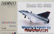  Miniwing-Plastic  1/144 Saab Sk-35C 'Draken' MINI002