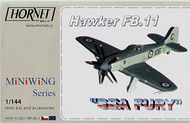 Miniwing-Plastic  1/144 Hawker Sea Fury FB.11 MINI009