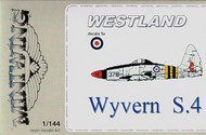  Miniwing-Plastic  1/144 Westland Wyvern S.4 MINI010