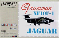  Miniwing-Plastic  1/144 Grumman F-10F 'Jaguar'. MINI012