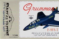Grumman F9F-8T 'COUGAR' (ex FE Resin) #MINI029