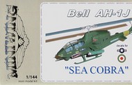  Miniwing-Plastic  1/144 Bell AH-1J 'SEA COBRA' Decals U.S. Marines and Iran (ex FE Resin) MINI032