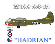 Waco CG-4A 'Hadrian' Decals RAF, Netherlands (gliders) #MINI036