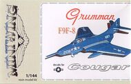  Miniwing-Plastic  1/144 Grumman F9F-8 Cougar MINI038