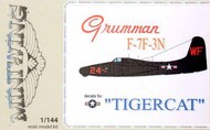  Miniwing-Plastic  1/144 Grumman F7F-3N Tigercat MINI042