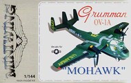  Miniwing-Plastic  1/144 Grumman OV-1A Mohawk MINI043