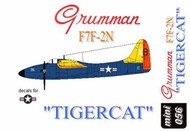 Grumman F7F-2N 'TIGERCAT'. #MINI056