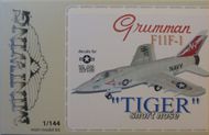  Miniwing-Plastic  1/144 Grumman F-11F-1 'TIGER' short nose / VA-156 MINI064