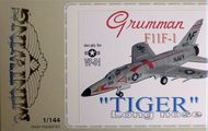  Miniwing-Plastic  1/144 Grumman F-11F-1 Tiger long nose / VF-51 MINI066
