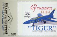  Miniwing-Plastic  1/144 Grumman F-11F-1 Tiger long nose / Blue Angels MINI067