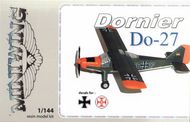  Miniwing-Plastic  1/144 Dornier Do.27 MINI068