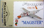 Fouga CM.170 MAGISTER (Decals for French and Irish) #MINI072