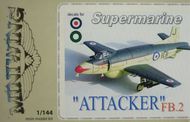 Supermarine Attacker FB.2 #MINI075