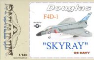  Miniwing-Plastic  1/144 Douglas F4D-1 SKYRAY (U.S. NAVY) MINI076