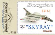  Miniwing-Plastic  1/144 Douglas F4D-1 SKYRAY (U.S. MARINES) MINI077