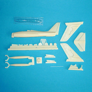  Miniwing-Plastic  1/144 Republic F-84F 'THUNDERSTREAK' (Thunderbirds) MINI081