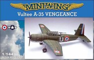  Miniwing-Plastic  1/144 Vultee A-35 Vengeance (US/France) MINI087