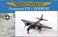  Miniwing-Plastic  1/144 Grumman F7F-1 Tigercat MINI088