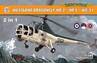 Westland DRAGONFLY HR.3 / HR.5 #MINI334