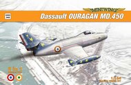 Dassault MD.450 Ouragan 2 plastic kits, 3 decals versions, BOXED* #MINI342