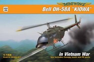 Bell OH-58A KIOWA / in Vietnam War OUT OF STOCK IN US, HIGHER PRICED SOURCED IN EUROPE #MINI366