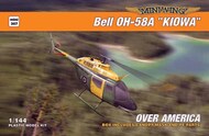 Bell OH-58A KIOWA / over America #MINI367