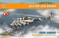 Bell OH-58A KIOWA / over Europe #MINI368