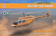 Bell OH-58A KIOWA / Middle East #MINI370