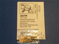  Mini World  1/72 DShKM MINA7220