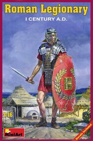  MiniArt Models  1/16 Roman Legionary. I Century A.D. MNA16005