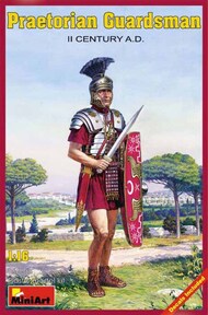 Praetorian Guardsman II Century A.D. OUT OF STOCK IN US, HIGHER PRICED SOURCED IN EUROPE #MNA16006