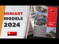  MiniArt Models  Books Miniart 2024 Catalog MNA2024CAT