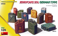  MiniArt Models  1/24 Jerrycans 20L German Type MNA24002