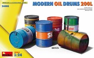 Modern Oil Drums 200L #MNA24008