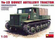 MiniArt Models  1/35 Soviet Artillery Tractor Ya-12 OUT OF STOCK IN US, HIGHER PRICED SOURCED IN EUROPE MNA35052