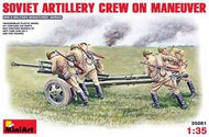 Soviet Artillery Crew on Maneuvere #MNA35081