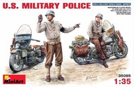  MiniArt Models  1/35 U.S. Military Police with Motorcycles MNA35085