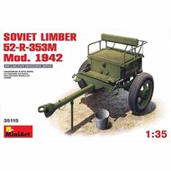 Soviet Limber 52-R-353M Mod. 1942 #MNA35115