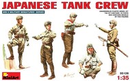  MiniArt Models  1/35 Japanese Tank Crew (5) MNA35128