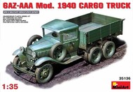 GAZ-AAA Mod 1940 Cargo Truck #MNA35136