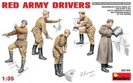  MiniArt Models  1/35 WWII Red Army Drivers (5) MNA35144