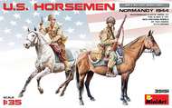 US Horsemen Normandy 1944 (2 Mtd)* #MNA35151
