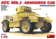  MiniArt Models  1/35 AEC Mk I Armored Car MNA35152