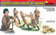  MiniArt Models  1/35 Soviet Tank Crew (WWII) at Work (Special Edition) MNA35153