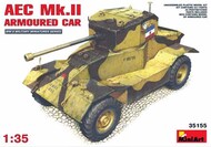  MiniArt Models  1/35 AEC Mk II Armored Car MNA35155