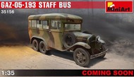 GaZ-05-193 Staff Bus #MNA35156