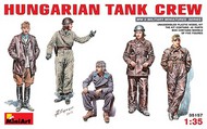  MiniArt Models  1/35 Hungarian Tank Crew (5)* MNA35157