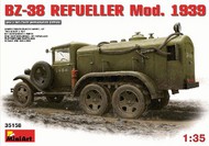  MiniArt Models  1/35 BZ38 Mod 1939 Refueling Truck* MNA35158