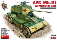  MiniArt Models  1/35 AEC Mk III Armored Car* MNA35159