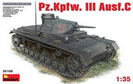  MiniArt Models  1/35 Pz.Kpfw. III Ausf C Tank* MNA35166